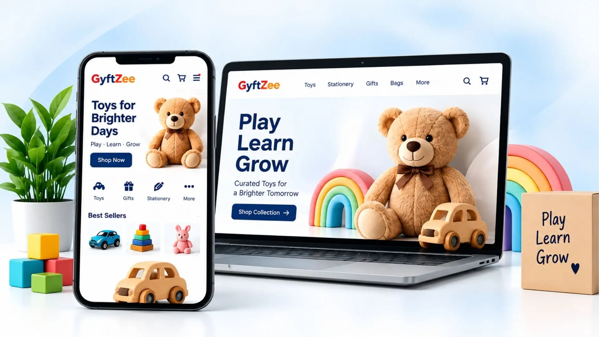 D2C Shopify storefront